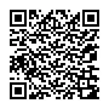 Kode QR untuk nomor Telepon +12076382080