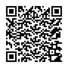 Código QR para número de teléfono +12076382081