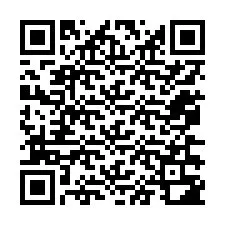 Kode QR untuk nomor Telepon +12076382167