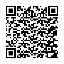 QR kód a telefonszámhoz +12076382169