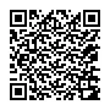 QR-Code für Telefonnummer +12076382959