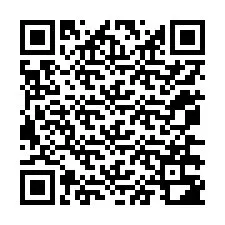 QR Code สำหรับหมายเลขโทรศัพท์ +12076382960
