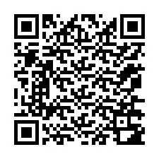 QR-Code für Telefonnummer +12076382961