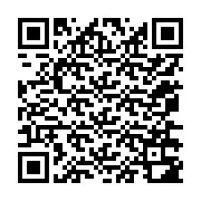 QR Code สำหรับหมายเลขโทรศัพท์ +12076382964