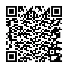 Código QR para número de telefone +12076382972