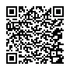 QR-Code für Telefonnummer +12076382973