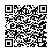 QR-Code für Telefonnummer +12076382974