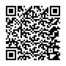 Codice QR per il numero di telefono +12076382975