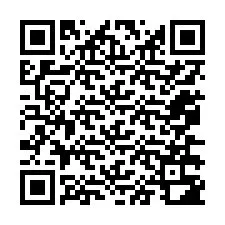 QR-код для номера телефона +12076382977