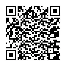 Código QR para número de telefone +12076382983