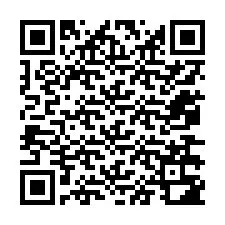 QR-kood telefoninumbri jaoks +12076382987
