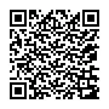 Codice QR per il numero di telefono +12076383018