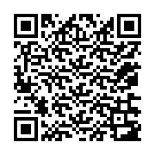 QR-код для номера телефона +12076383019