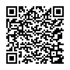 Código QR para número de telefone +12076383020