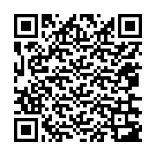 Kode QR untuk nomor Telepon +12076383022