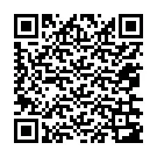 Kode QR untuk nomor Telepon +12076383023