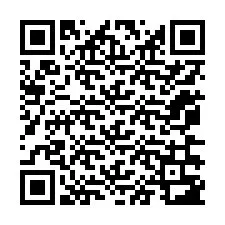 QR-koodi puhelinnumerolle +12076383025