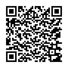 QR-koodi puhelinnumerolle +12076383028