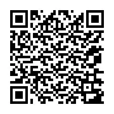 Código QR para número de teléfono +12076383030