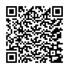 QR Code สำหรับหมายเลขโทรศัพท์ +12076383034