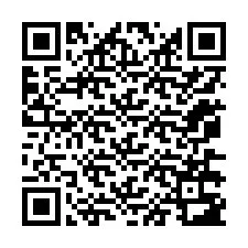 QR-koodi puhelinnumerolle +12076383955