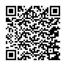 QR-koodi puhelinnumerolle +12076383957