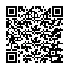 QR-код для номера телефона +12076383959