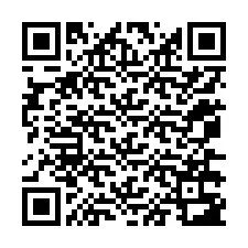 QR-code voor telefoonnummer +12076383960