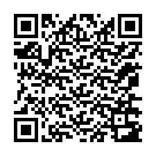 QR Code pour le numéro de téléphone +12076383961