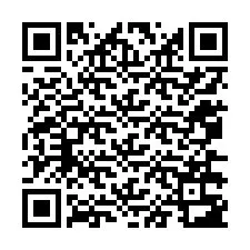 Codice QR per il numero di telefono +12076383962