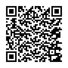 QR Code สำหรับหมายเลขโทรศัพท์ +12076383963