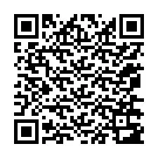 QR код за телефонен номер +12076383964