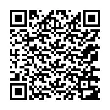 Codice QR per il numero di telefono +12076383965