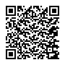 QR код за телефонен номер +12076383967