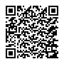 Código QR para número de telefone +12076383969