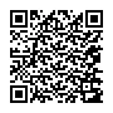 QR-code voor telefoonnummer +12076383972