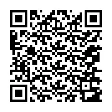 QR-код для номера телефона +12076383973