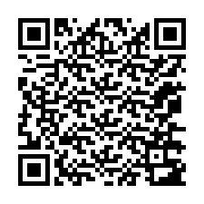 QR код за телефонен номер +12076383975