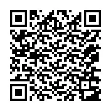 QR код за телефонен номер +12076383979