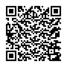 QR код за телефонен номер +12076383981