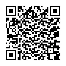 QR-Code für Telefonnummer +12076388918