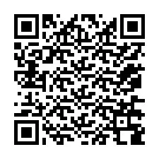 Codice QR per il numero di telefono +12076388919