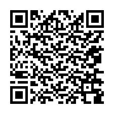 QR-koodi puhelinnumerolle +12076388932