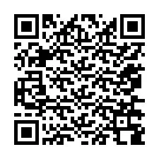 QR-koodi puhelinnumerolle +12076388936