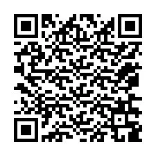 QR Code สำหรับหมายเลขโทรศัพท์ +12076389529