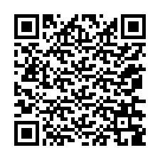 QR kód a telefonszámhoz +12076389534