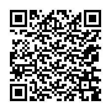 Codice QR per il numero di telefono +12076389535