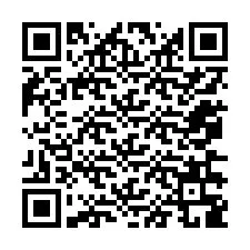 QR код за телефонен номер +12076389537