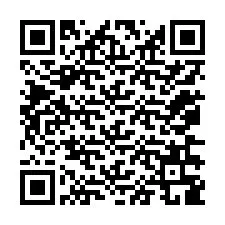 QR Code สำหรับหมายเลขโทรศัพท์ +12076389539