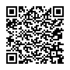 QR kód a telefonszámhoz +12076389543